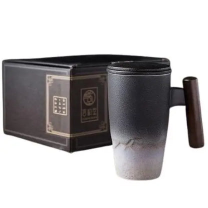 Tasse Infuseur d'Hiver