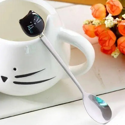 Tasse Moustache Chat