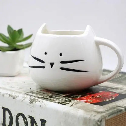 Tasse Moustache Chat