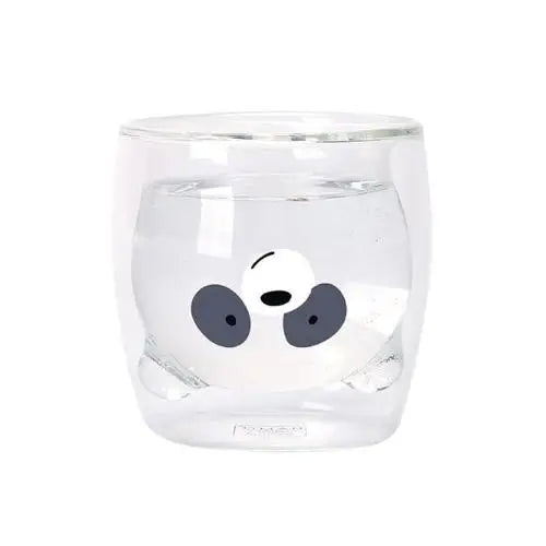 Tasse Panda à double paroi