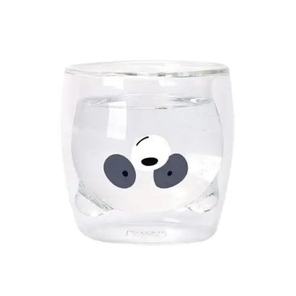 Tasse Panda à double paroi