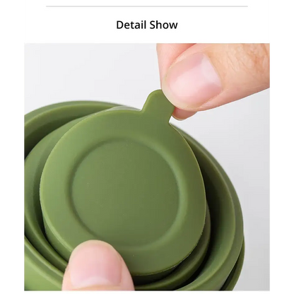 Tasse pliable (Lot de 2)