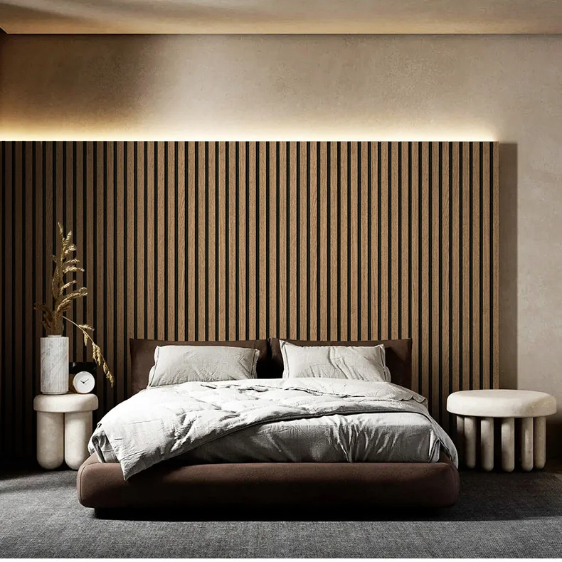 Tasseau Adhésif Imperméable Effet Bois