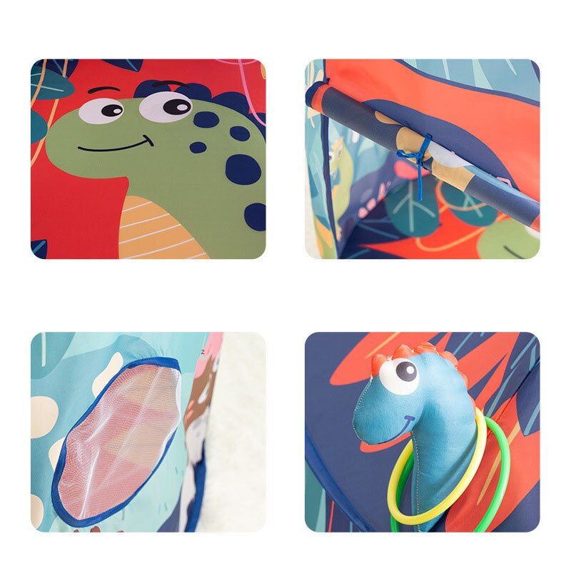 Tente Dinosaure Enfant