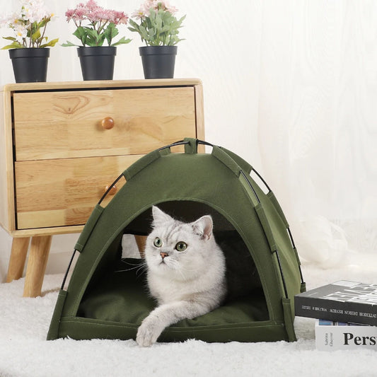 tente pour chat | KITTY TENT