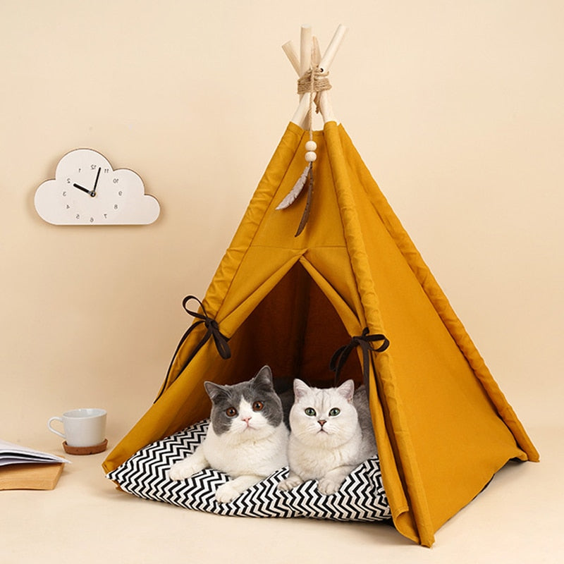 Tente Tipi Chat