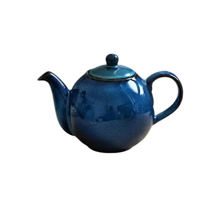 Théière Céramique Bleu Nuit