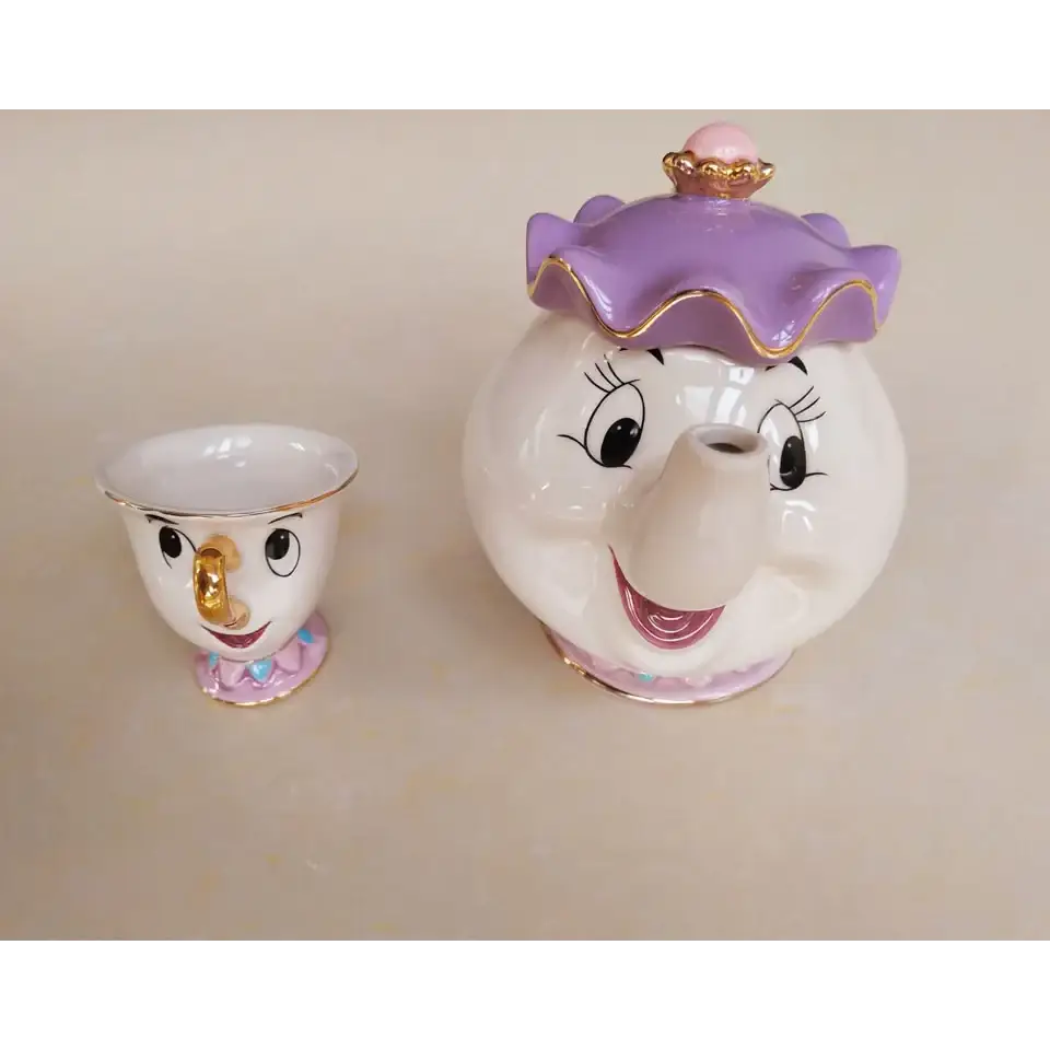 Théière Céramique Fantaisie｜Éléphant Magique