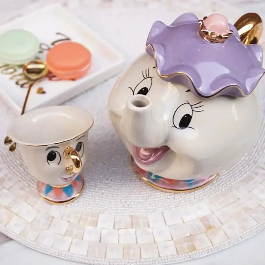 Théière Céramique Fantaisie｜Éléphant Magique