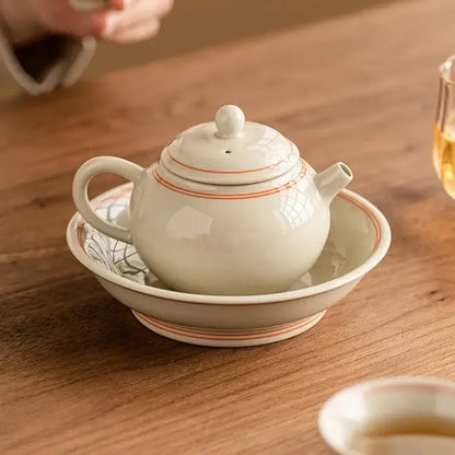 Théière Céramique Ligne épurée