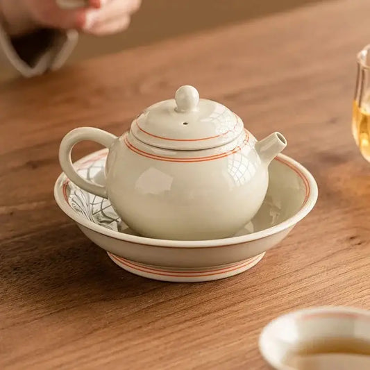 Théière Céramique Ligne épurée