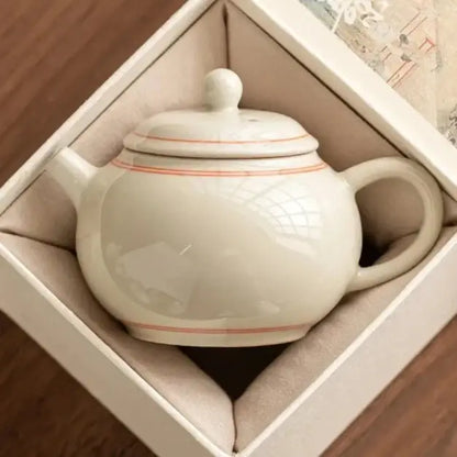 Théière Céramique Ligne épurée