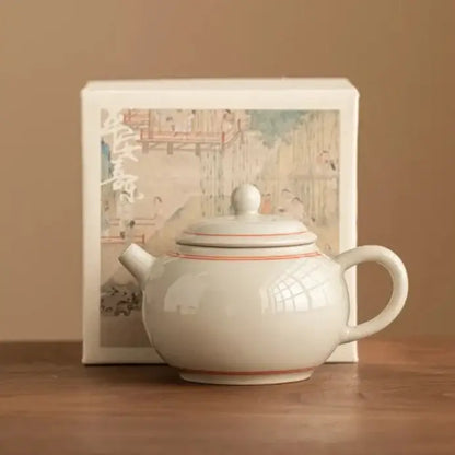 Théière Céramique Ligne épurée