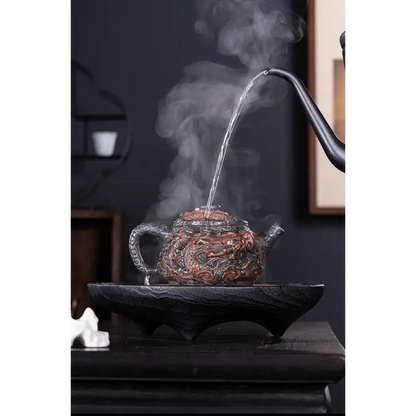 Théière Céramique Vintage Dragon