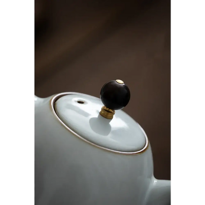 Théière Chat Céramique