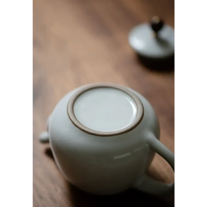 Théière Chat Céramique