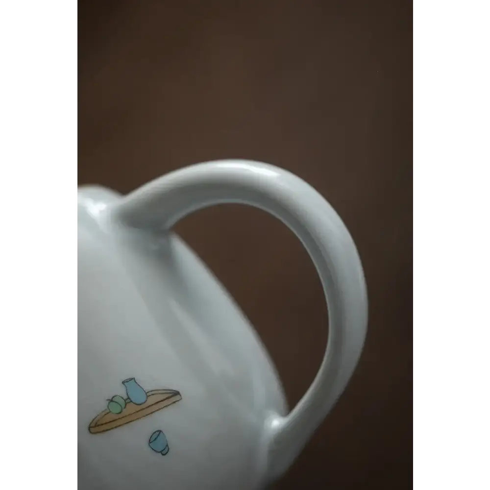 Théière Chat Céramique