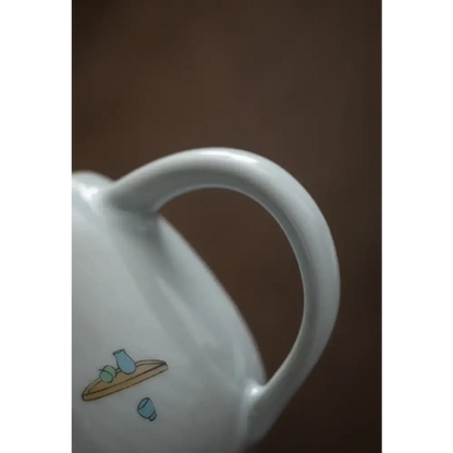 Théière Chat Céramique