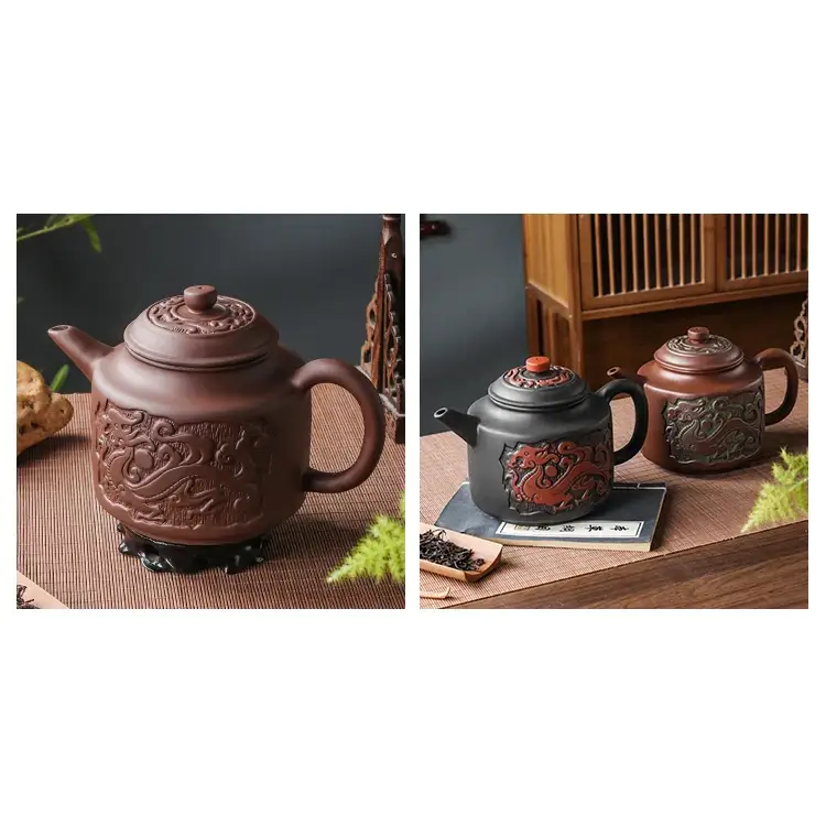 Théière Contemporaine Céramique