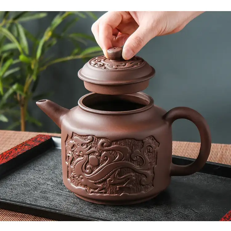 Théière Contemporaine Céramique