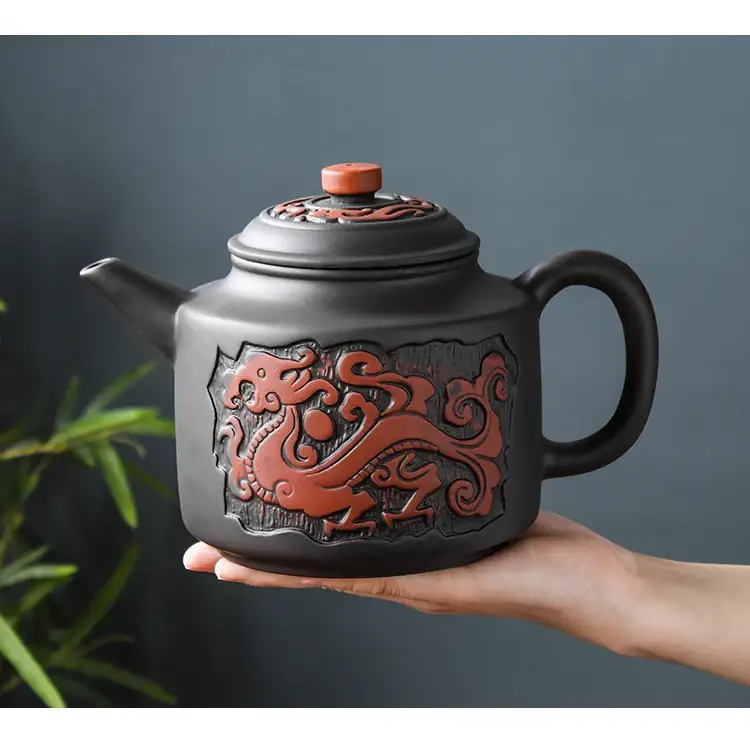 Théière Contemporaine Céramique