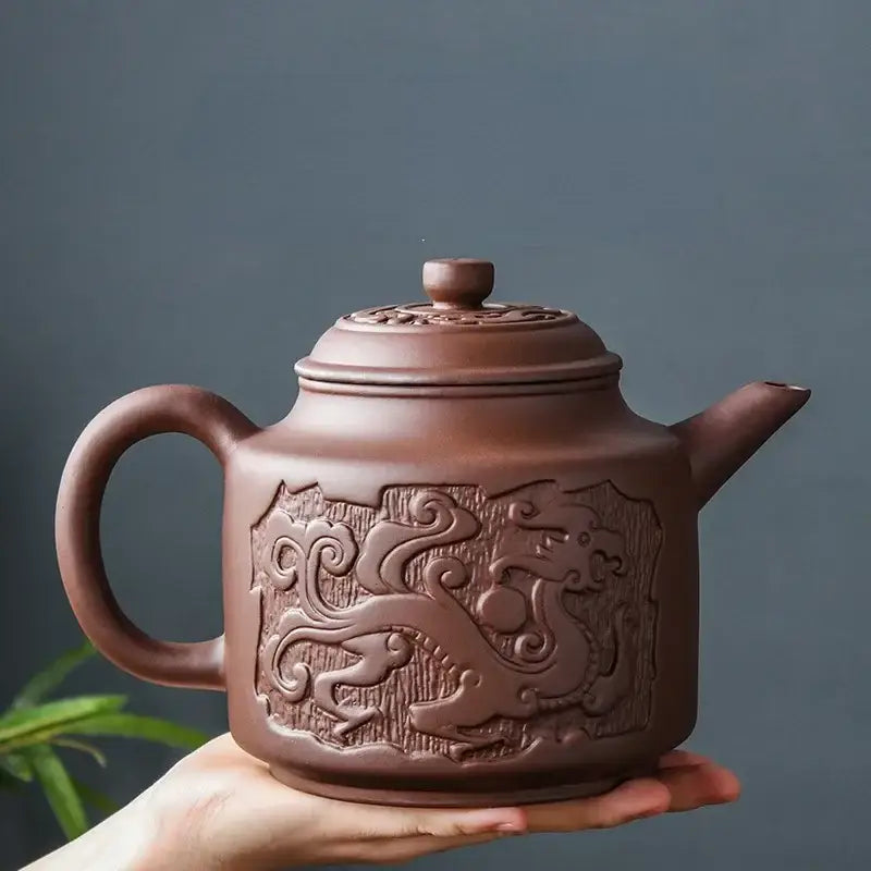 Théière Contemporaine Céramique - Marron