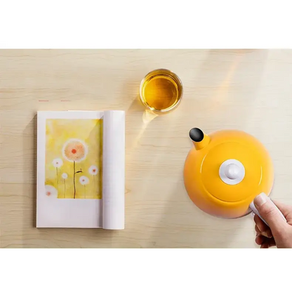 Théière électrique Jaune