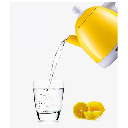 Théière électrique Jaune