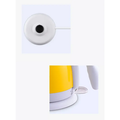 Théière électrique Jaune
