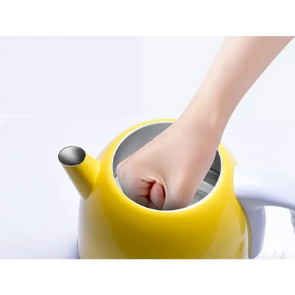 Théière électrique Jaune