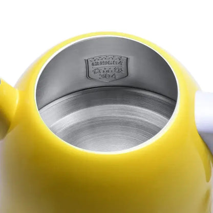 Théière électrique Jaune