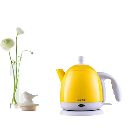 Théière électrique Jaune