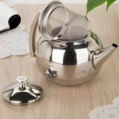 Théière en Acier Inoxydable Grand format