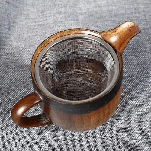 Théière en Bois de Jujube écologique