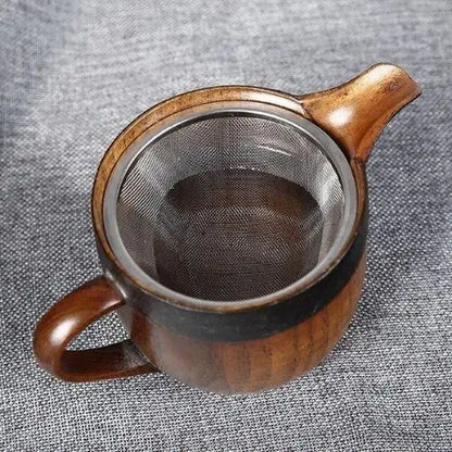 Théière en Bois de Jujube écologique