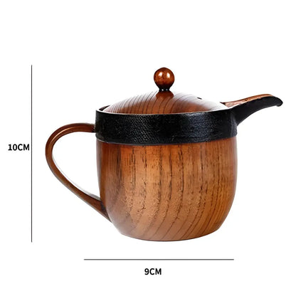 Théière en Bois de Jujube écologique