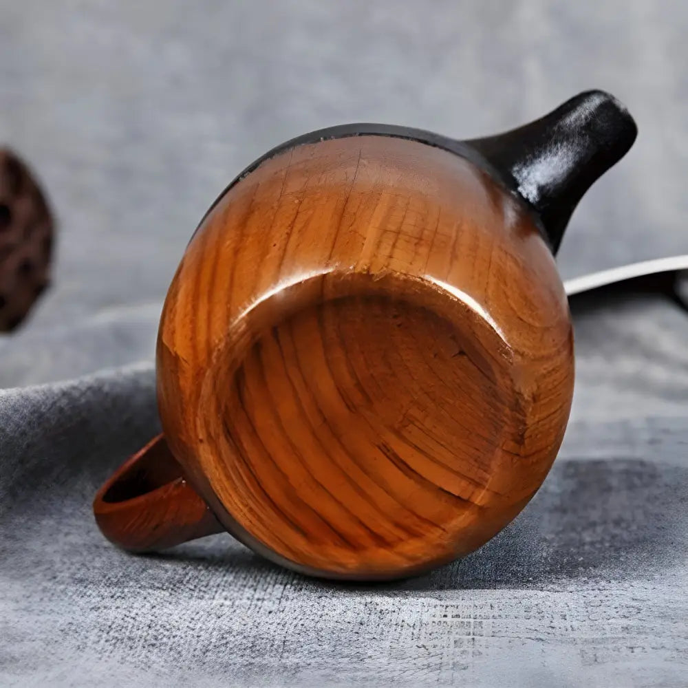 Théière en Bois de Jujube écologique