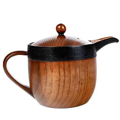 Théière en Bois de Jujube écologique