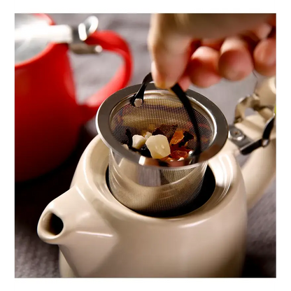 Théière en Céramique Moderne