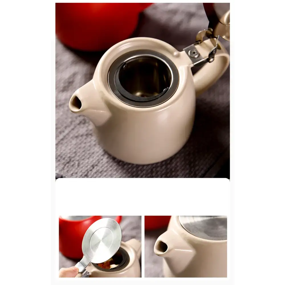 Théière en Céramique Moderne