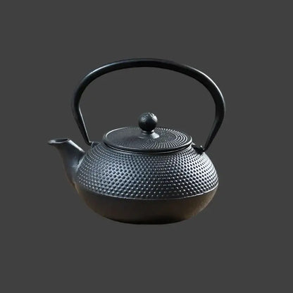 Théière en Fonte à Induction Style Granulé