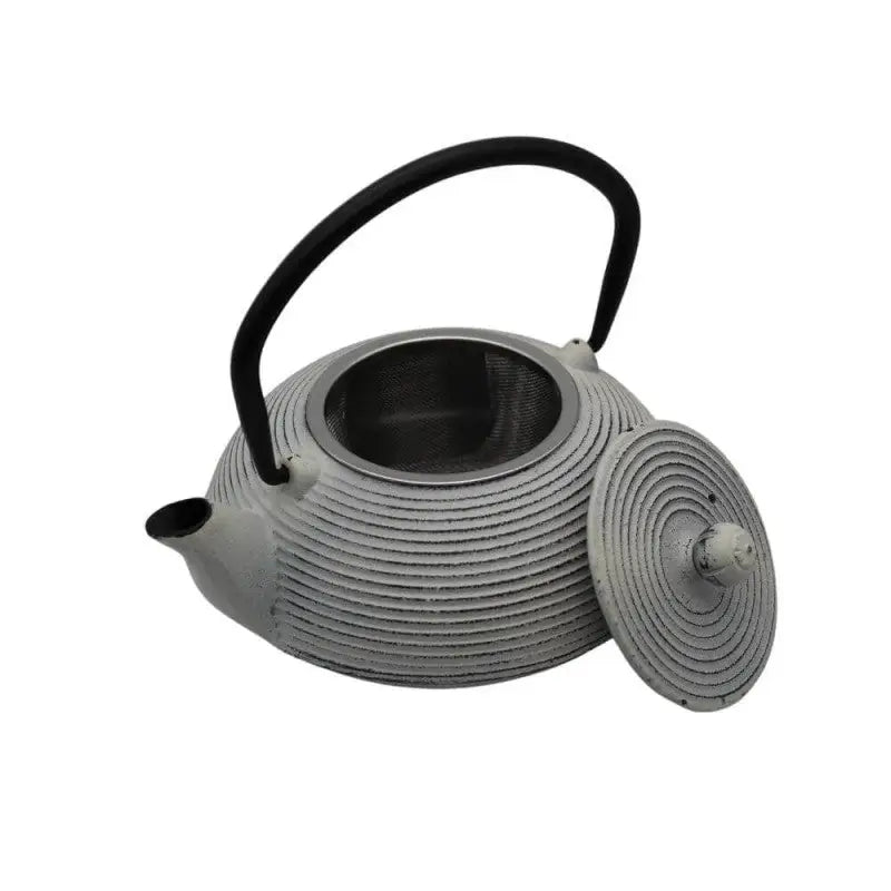 Théière en Fonte Blanche