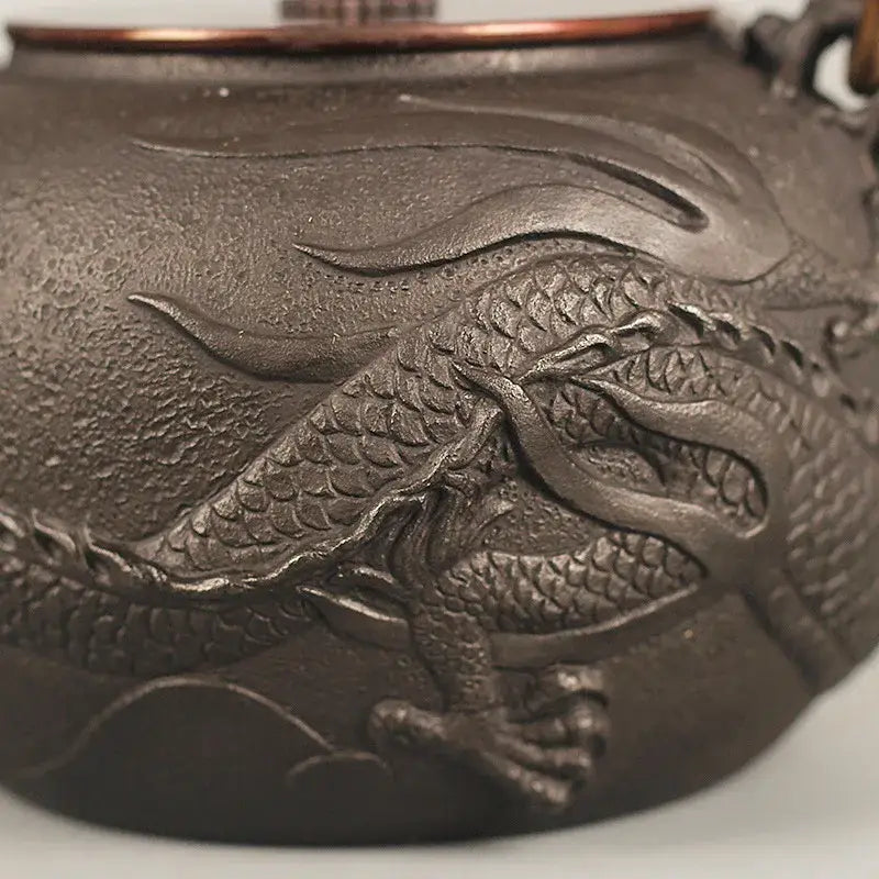 Théière en Fonte Dragon (1.2L)