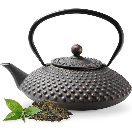 Théière en Fonte émaillée