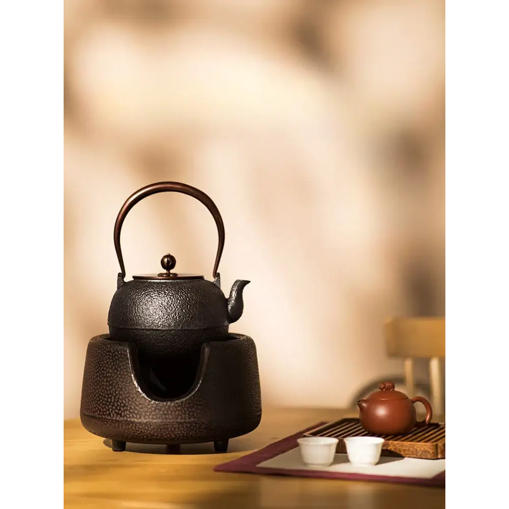 Théière en Fonte Faite main