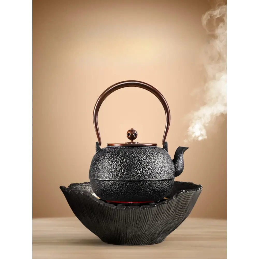 Théière en Fonte Faite main