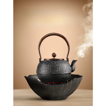 Théière en Fonte Faite main