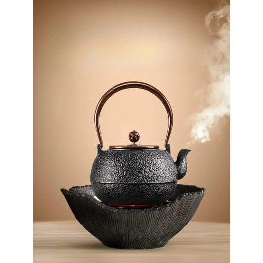 Théière en Fonte Faite main