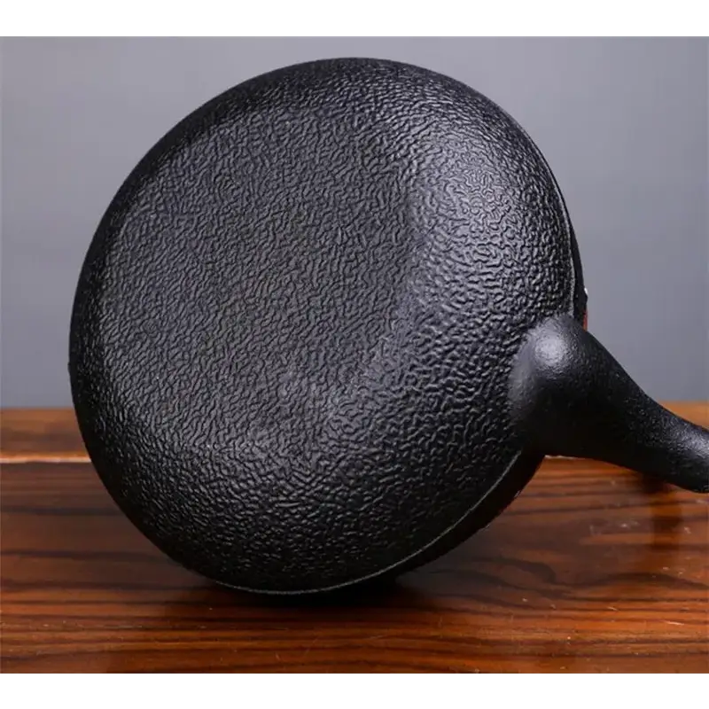 Théière en fonte induction Vintage