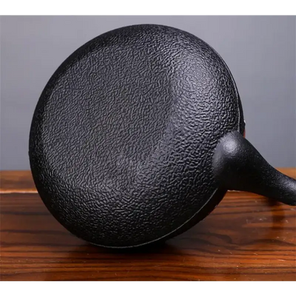 Théière en fonte induction Vintage